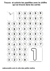 fiche-maternelle-trouve-colorie-chiffre-1